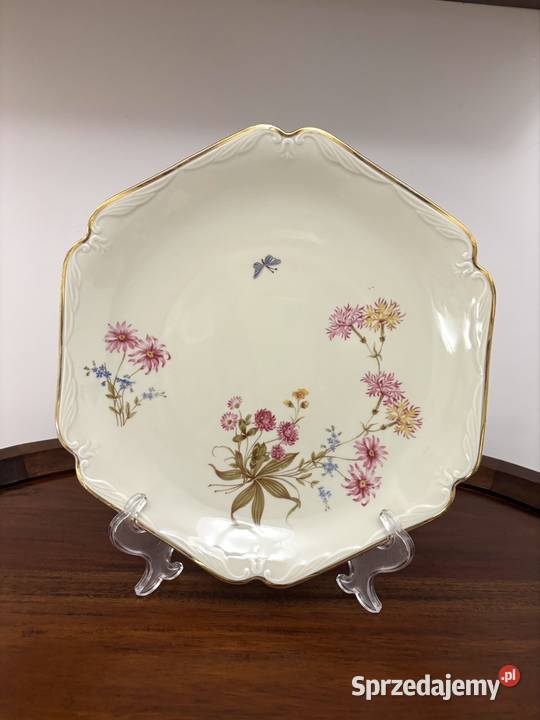 Patera z porcelany Mitterteich Warszawa