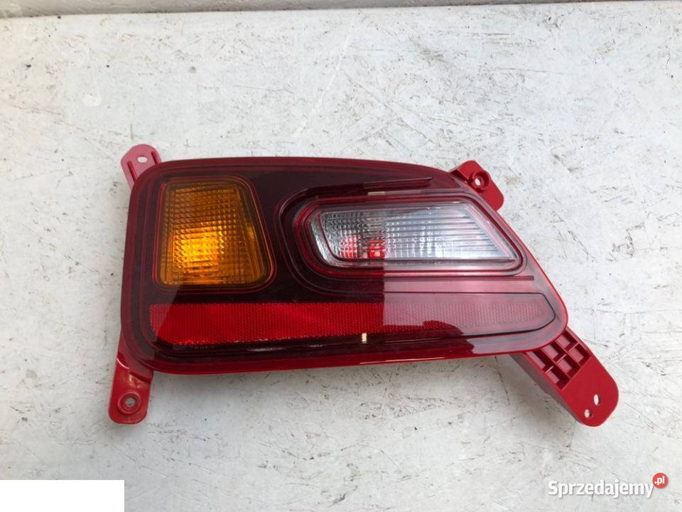 Hyundai Kona lampa lewy tył w zderzak Kozubszczyzna
