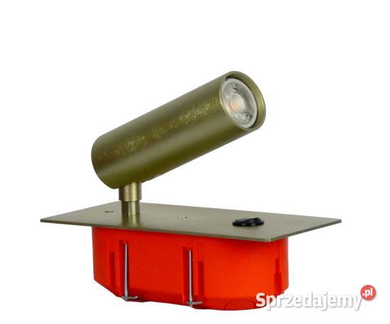 Ruchomy kinkiet podtynkowy VAD Nowe