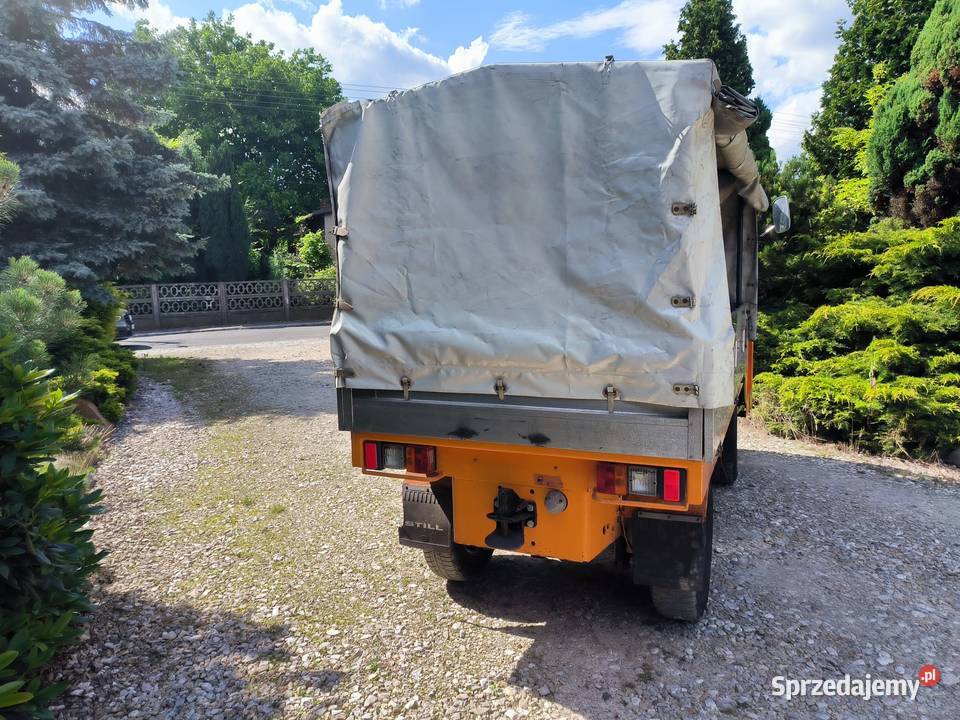 Wózek platformowy Akumulatorowy Still R0812 Tarnowskie Góry