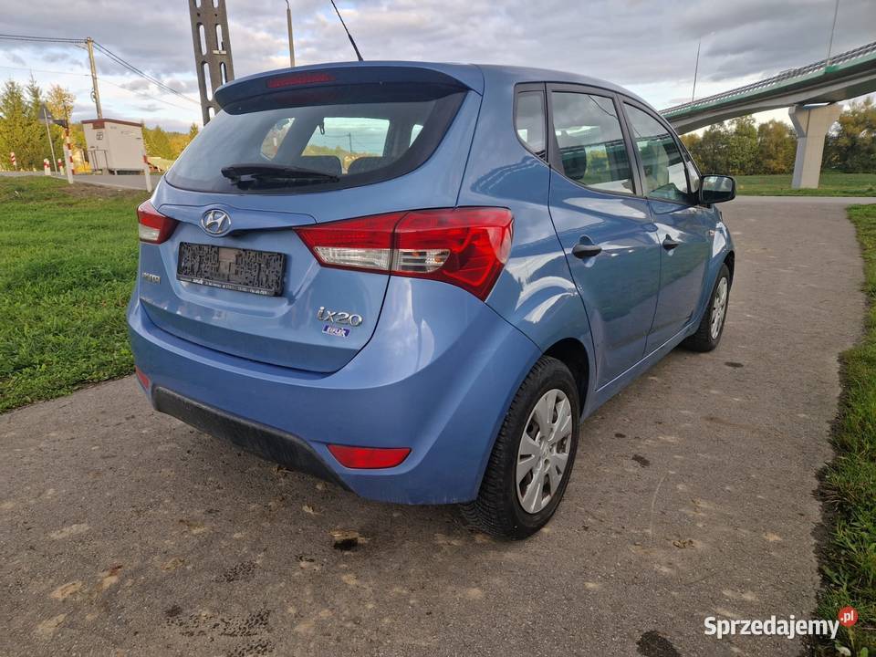 Hyundai ix20 niebieski Czudec