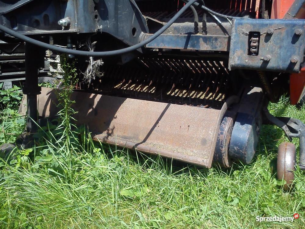 Przyczepa samozbierajaca Deutz Fahr F570 Gosławice sprzedam