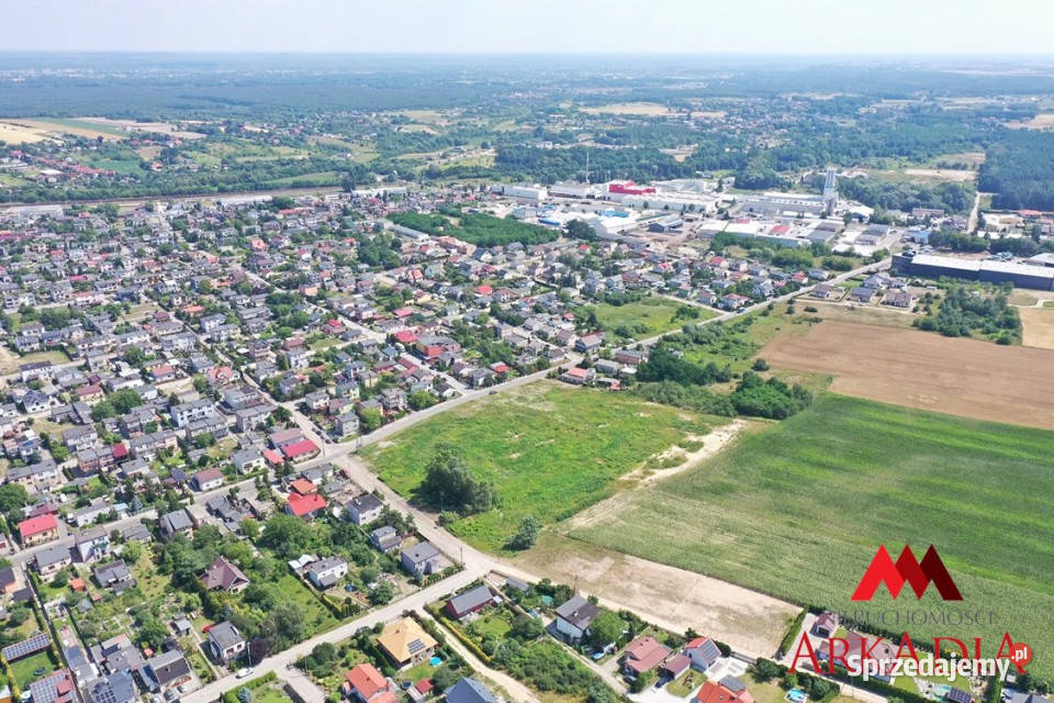 sprzedaży działki 13919m2 Ośno