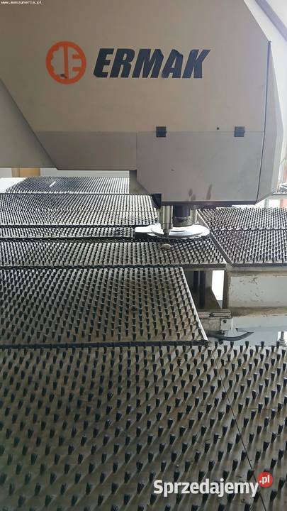 Wykrawarka CNC ERMAK RPP 1270X30 Jelenia Góra
