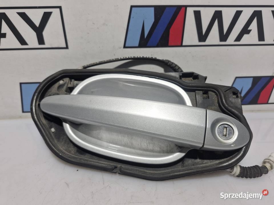 BMW E63 E64 KLAMKA LEWA PRZEDNIA ORYGINAŁ dolnośląskie
