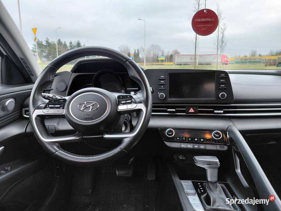 Hyundai Elantra Hyundai Elantra 15 123 Świetny Rzeszów