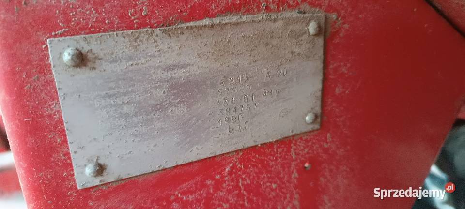 Siewnik do zboża saxonia 3 metry świętokrzyskie Zborówek