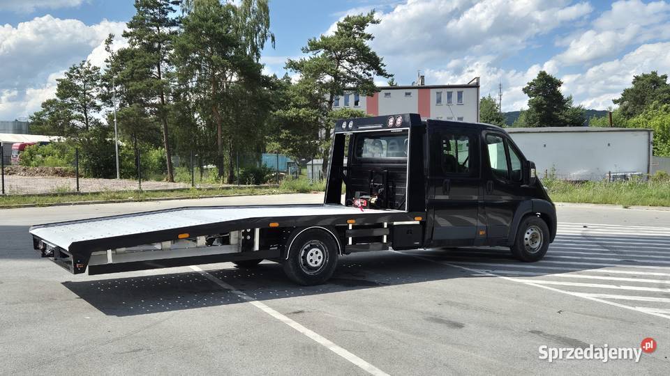 Zabudowa Autolawety Lawety Aluminiowa Dubel