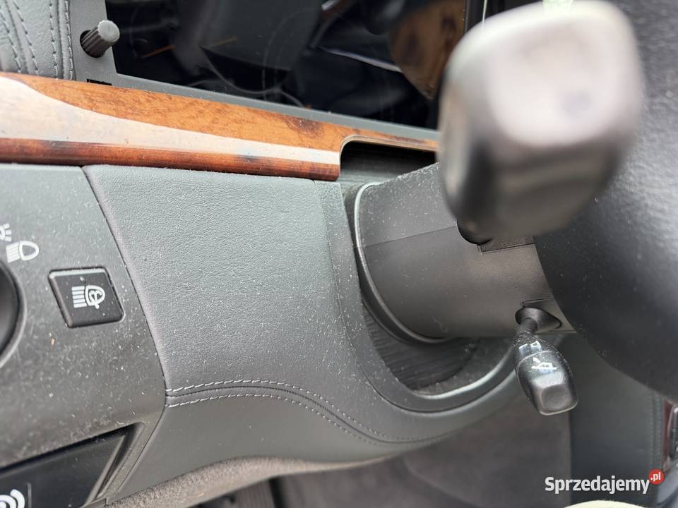 Mercedes W220 Deska rozdzielcza skóra Bydgoszcz