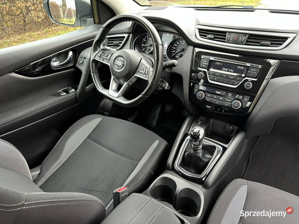 Nissan Qashqai Przebieg 84 Ledy lift 2018r wspomaganie kierownicy Słomniki