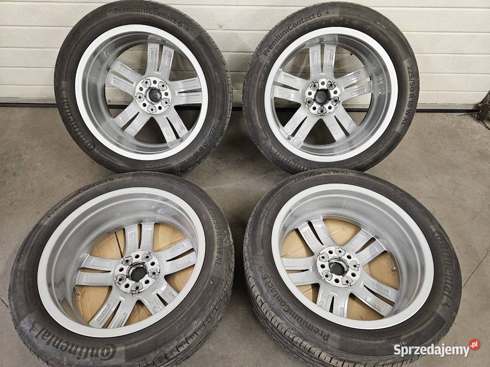 5x112 R18 Koła BMW X1 F48 U11 X2 F39 U06 F40 F44 Katowice