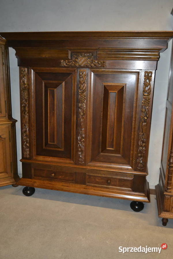 szafa holenderska dąb orzech 2 Będzin