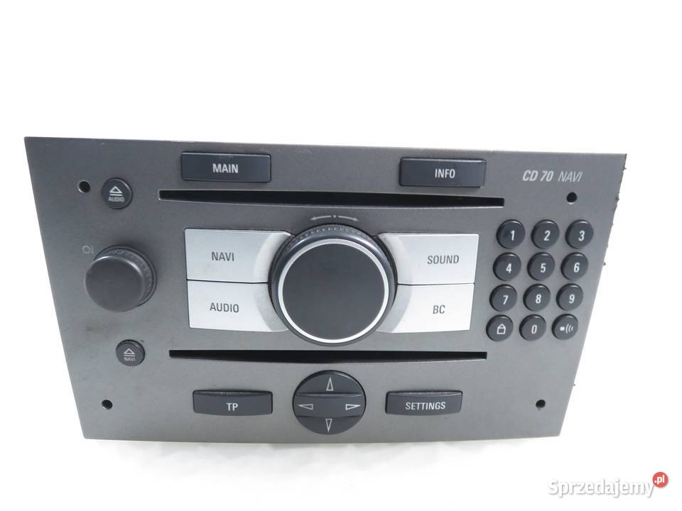 RADIO OPEL VECTRA C 13113150