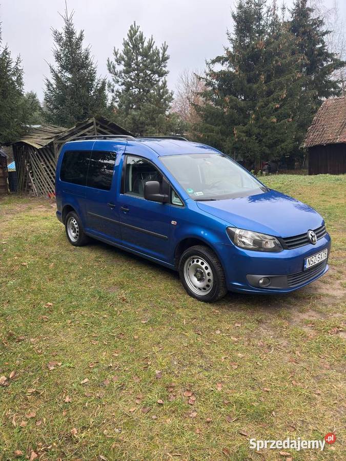 Volkswagen Caddy Maxi 20 TDI Trendline DSG