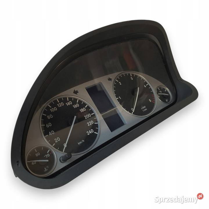 LICZNIK ZEGARY A1694401011 Mercedes W169 W245 20