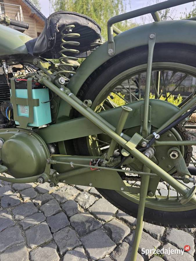 Bsa WM20oryginał z dokumentami Trawniki