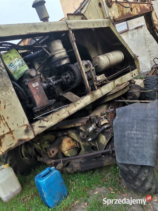 Koparka fortschritt 174 na części sprzedam