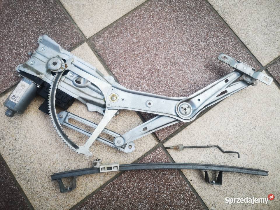 Astra G elektryczny podnośnik szyby lewy przód osobowe Łódź