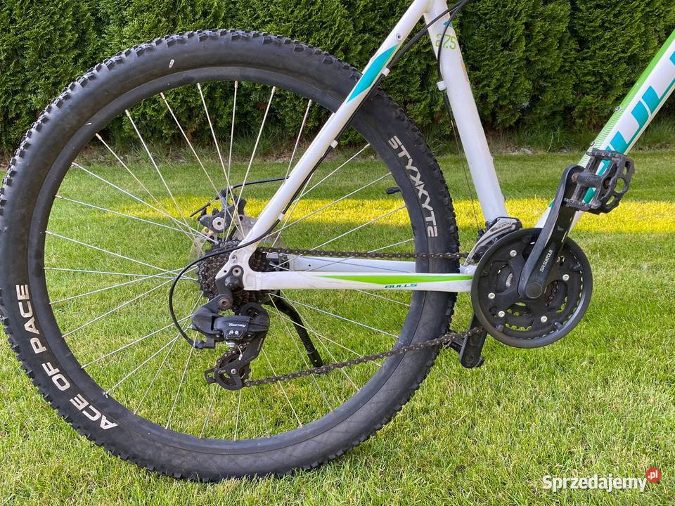 NIEMIECKI ROWER MTB BULLS NANDI L 275 RAMA 51 Rowery i akcesoria śląskie