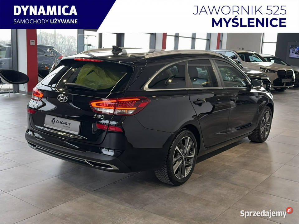 Hyundai i30 VAT 23 SW 15TGDI 48V 160 DCT małopolskie Myślenice