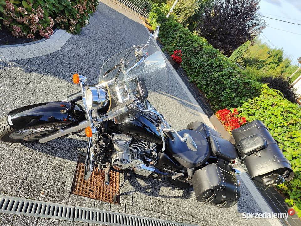 Sprzedam motocykl Honda Shadow VT750 C 16000km Wieliczka