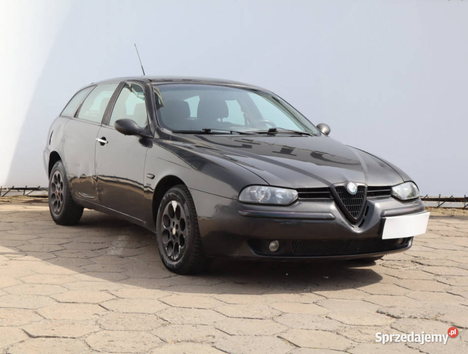 Alfa Romeo 156 19 JTD Alfa Romeo łódzkie Łódź