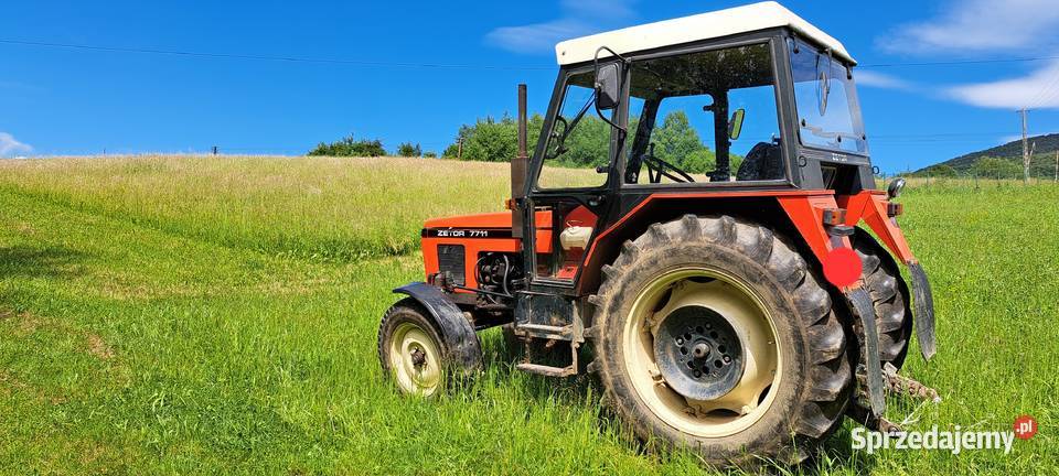 Sprzedam Ciągnik Zetor 7711 większa moc 7211 Zetor Nowy Sącz