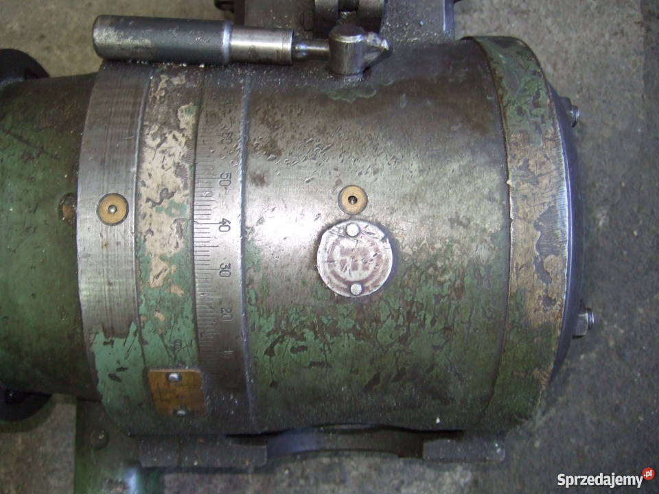 Podzielnica z Konikiem do Frezarki Aleksandrów Łódzki