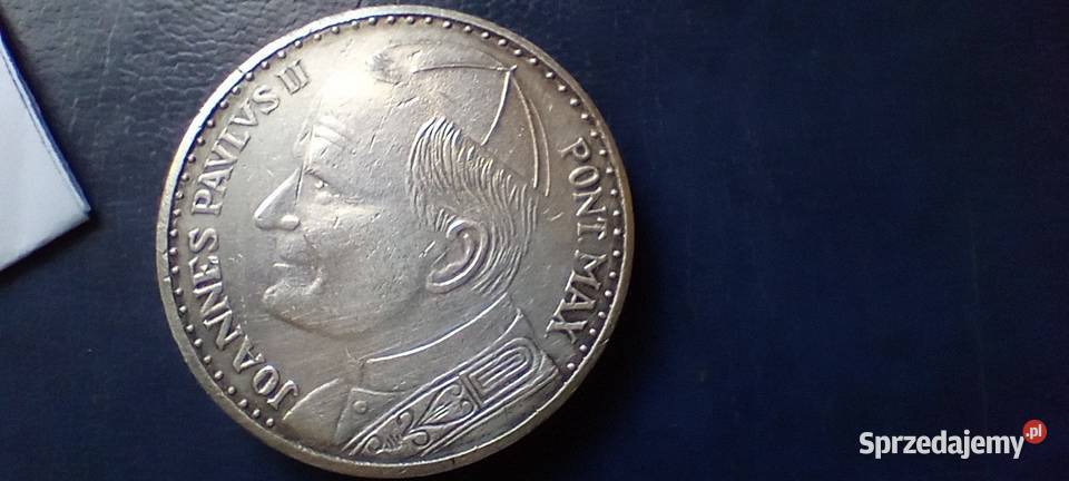 Stare monety Medal JPII 107