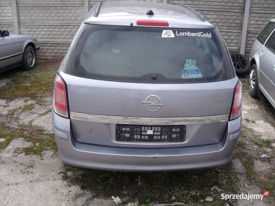 Opel Astra H kombi 19 CDTI 120 2005 r na części Rok produkcji 2005 Namysłów