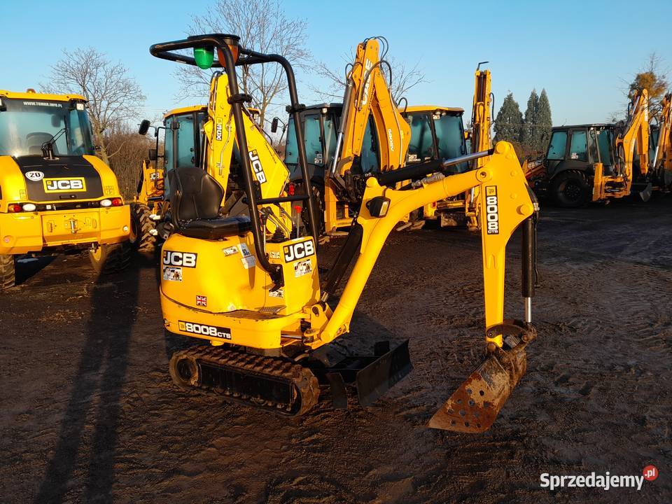 JCB 8008 2022R 1 TONA KUBOTA YANMAR TAKEUCHI CAT