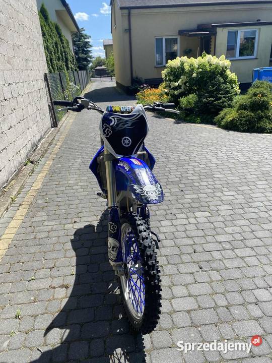 Yamaha yzf 250 09r Doinwestowana kupiony w Polsce Radomsko