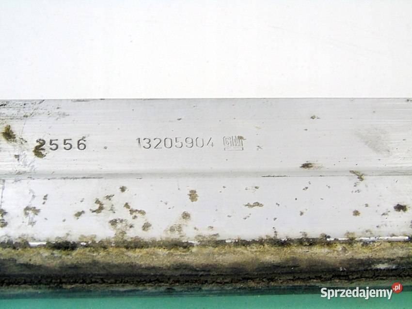 Szyba drzwi prawy przód Opel Meriva A 13205904 śląskie Sosnowiec