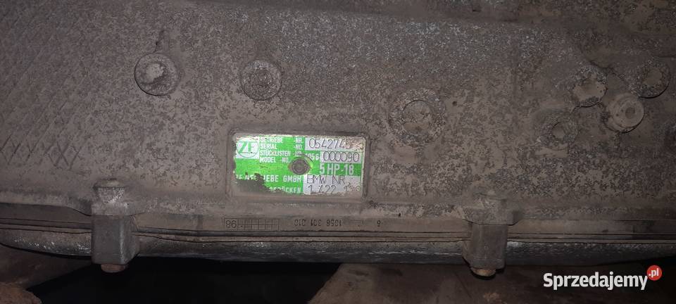BMW 5 E39 523I SKRZYNIA AUTOMAT 5HP18 1422129 Układ napędowy Gliwice