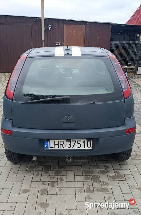Opel Corsa C kamera cofania Werbkowice sprzedam