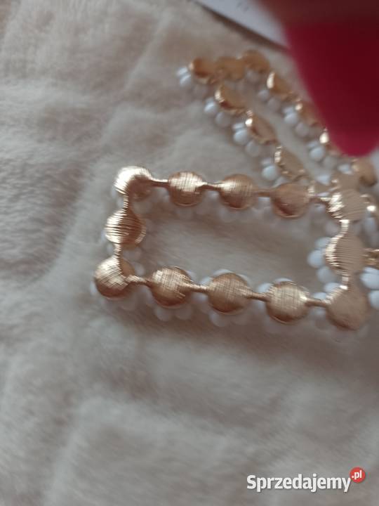 ASOS Ekskluzywne duże kolczyki wieczorowe z Kraków sprzedam