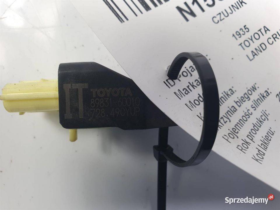 CZUJNIK TOYOTA LAND CRUISER 200 8983160010 Lipno