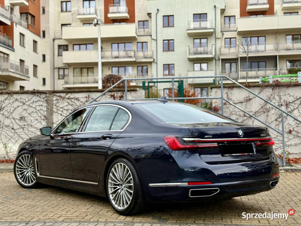 BMW 750 Faktura VAT 23 750I XDRIVE HIGH lakier metallic śląskie Tarnowskie Góry