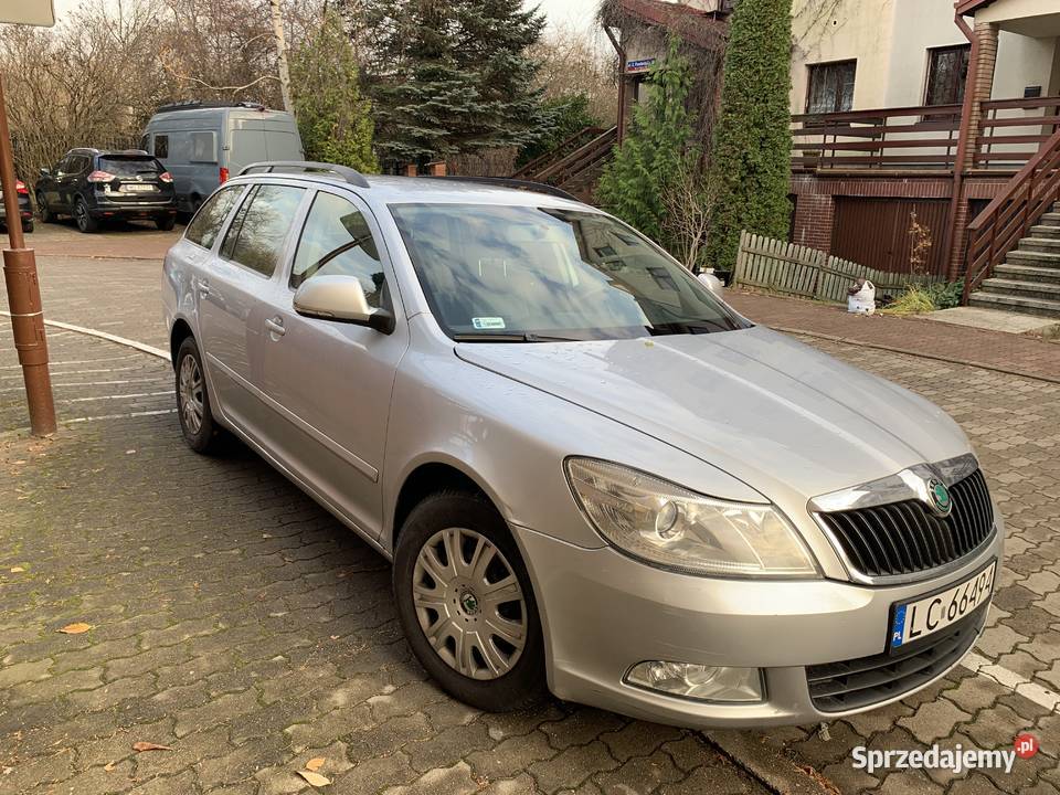 Skoda Octavia polski salon technicznie zadbana nieuszkodzony Ryki