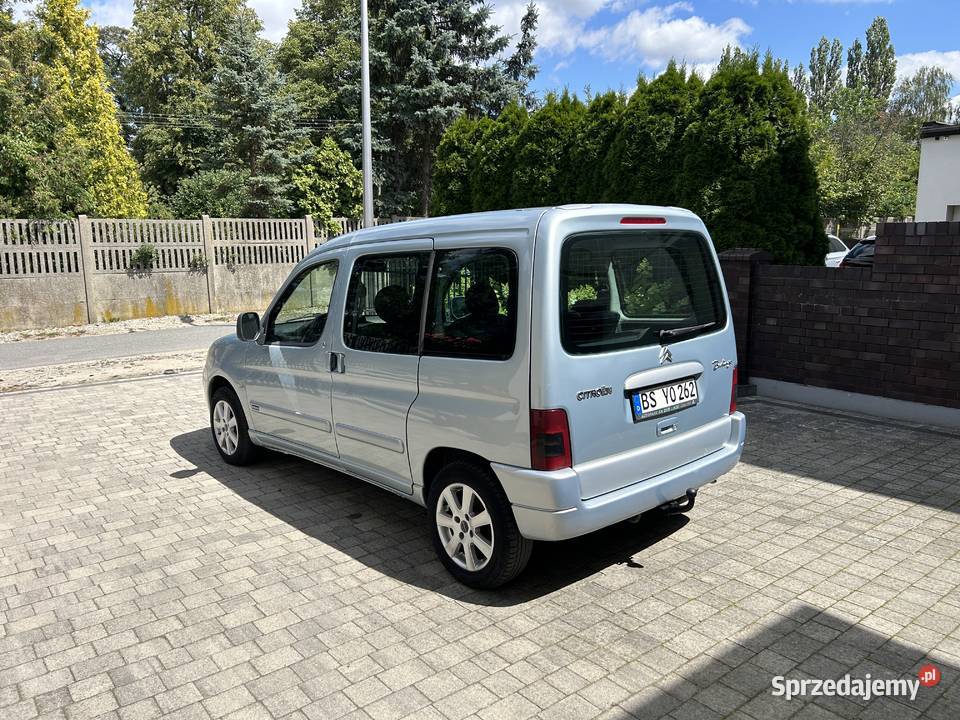 Citron Berlingo Multispace 16 16V Exclusive Rok produkcji 2005 Berlingo Ostrzeszów