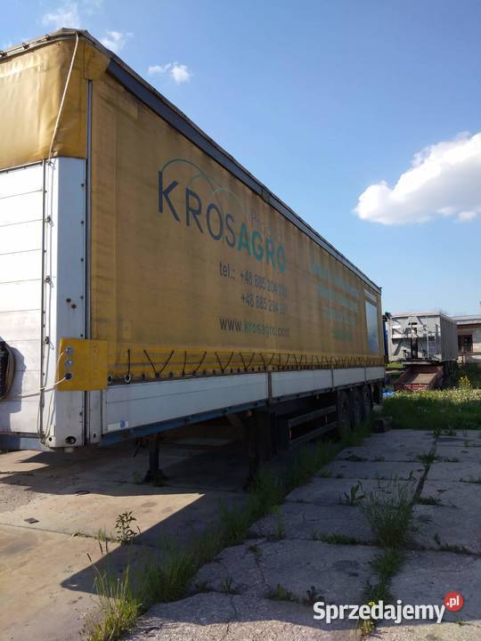 Naczepa Schmitz burto firanka Schmitz Cargobull Tomaszów Lubelski sprzedam