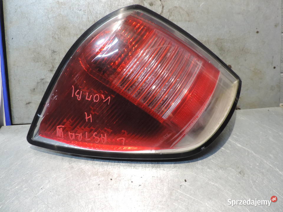 OPEL ASTRA III H KOMBI LAMPA TYŁ LEWA TYLNA Nowy Sącz
