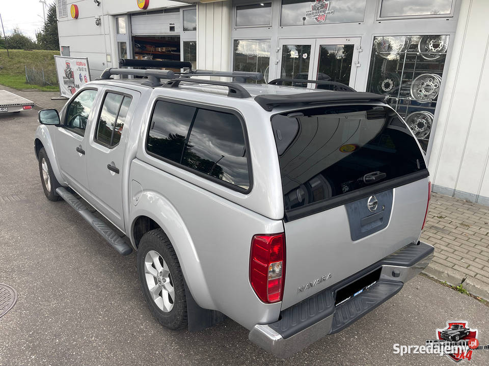 Zabudowa CarryBoy Nissan Navara D40 hardtop Pasłęk