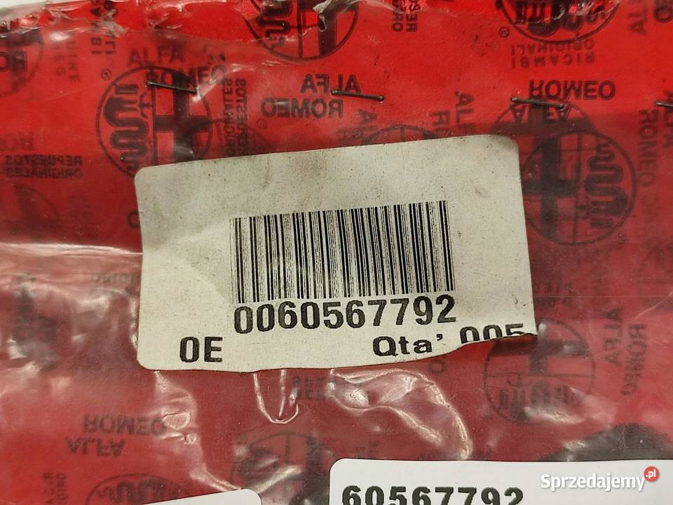 ODBÓJ MASKI ALFA ROMEO 145 146 19942000 NOWY