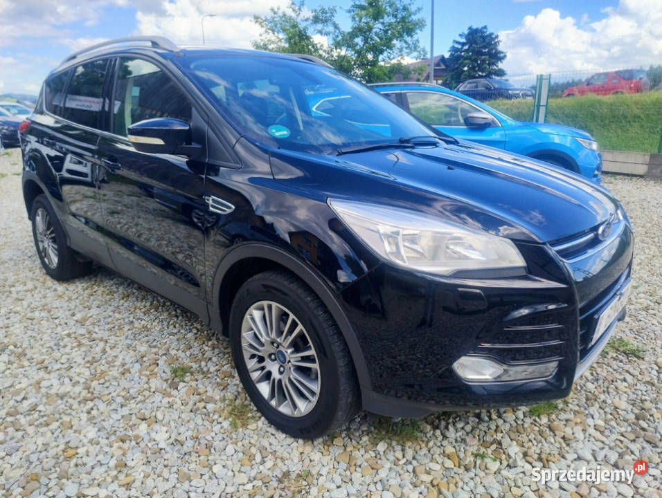 Ford Kuga 16 150Titanium II 2012 gniazdo USB Harklowa