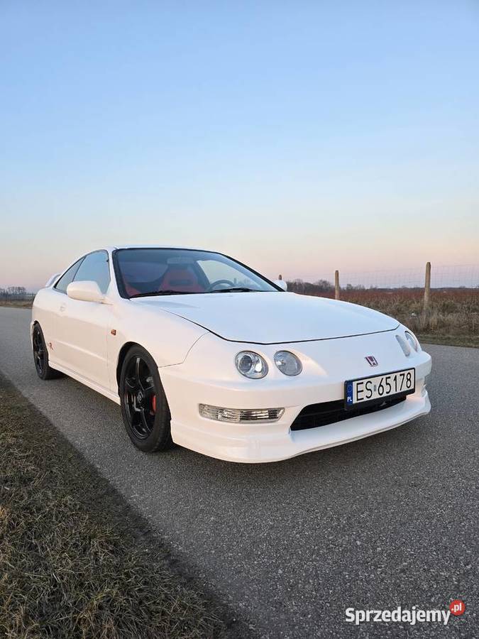 Honda Integra TypeR DC2 K24 290HP Jeżów