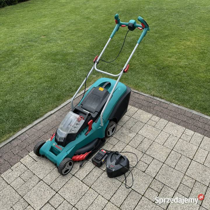 Kosiarka akumulatorowa Bosch Rotak 43Li z koszem Kosiarki akumulatorowe Lubin