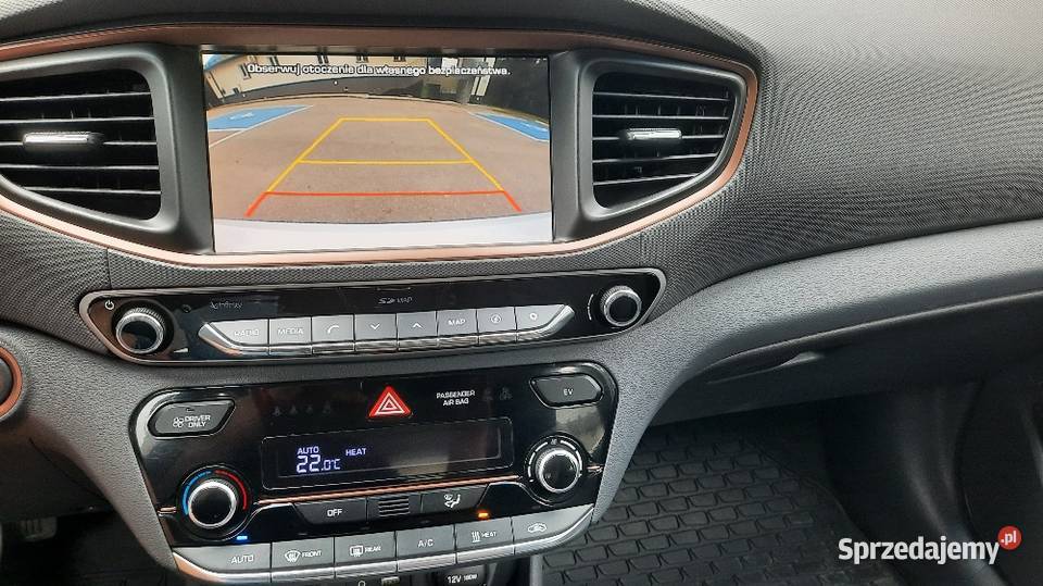 Hyundai Ioniq Elektric Premium 37tkm 120 asystent pasa ruchu IONIQ Kalwaria Zebrzydowska