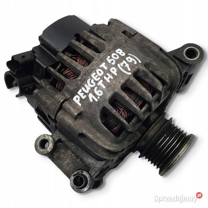 ALTERNATOR Peugeot 508 16 THP 9666998080 CL15 Chełm sprzedam