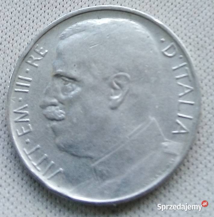 WŁOCHY 50 CENTESIMI1921 r Numizmatyka mazowieckie Legionowo